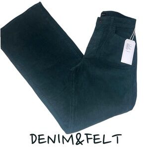 Modern American Topanga Corduroy Pants in Winter Green | NEW/NWT!!💚💚